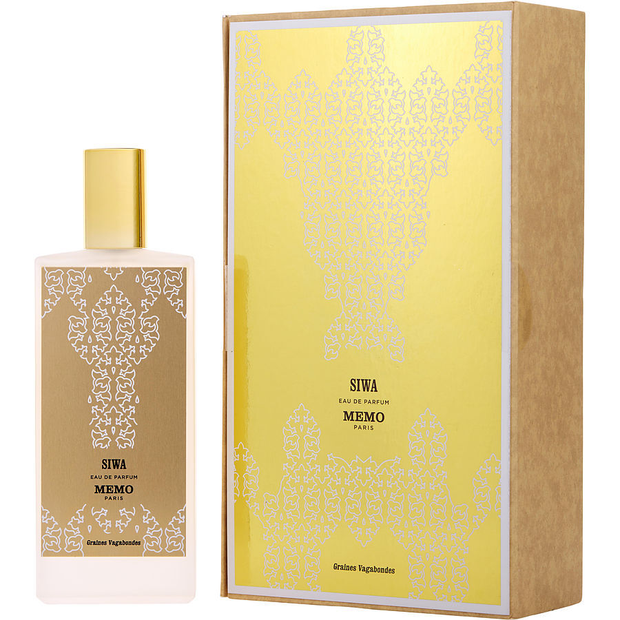 MEMO PARIS SIWA by Memo Paris (WOMEN) - EAU DE PARFUM SPRAY 2.5 OZ (NEW PACKAGING)