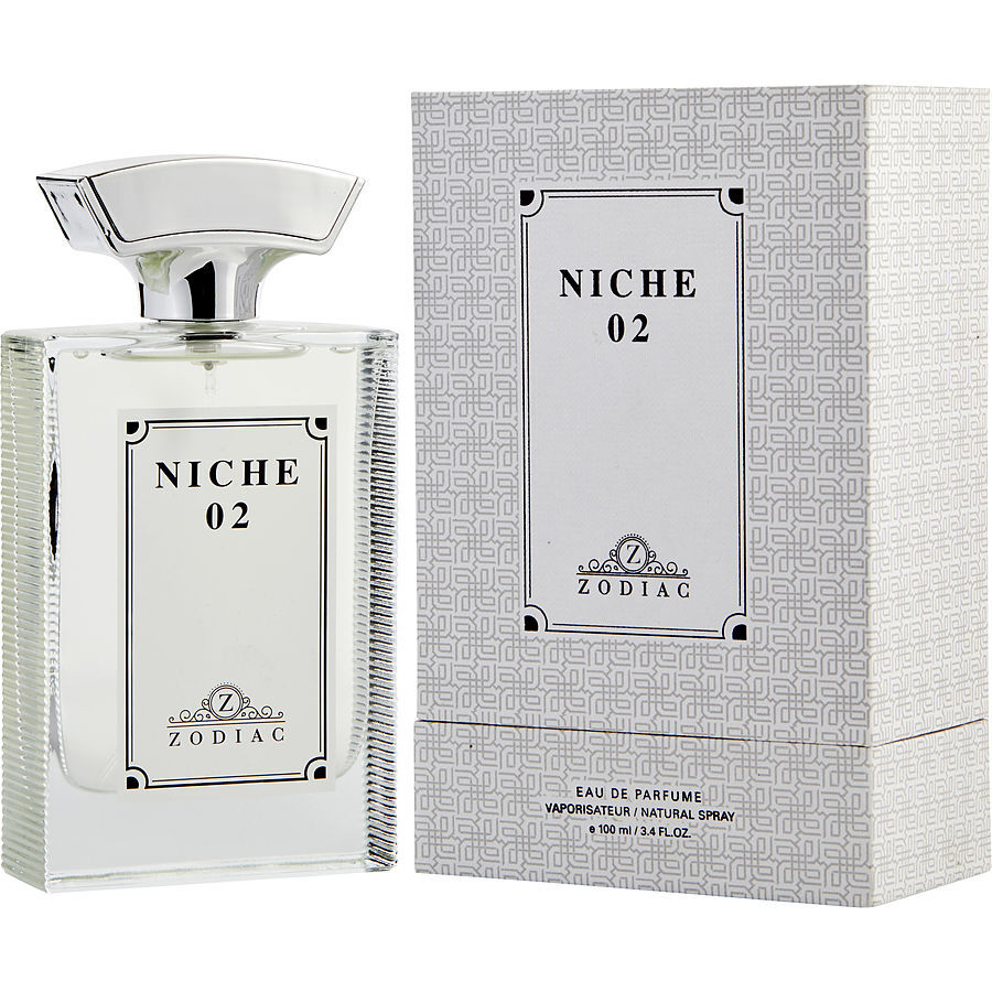 ZODIAC NICHE 02 by Zodiac (UNISEX) - EAU DE PARFUM SPRAY 3.4 OZ