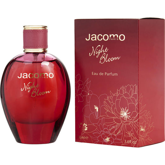 JACOMO NIGHT BLOOM by Jacomo (WOMEN) - EAU DE PARFUM SPRAY 3.4 OZ