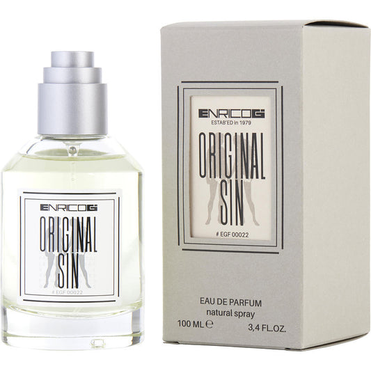 ENRICO GI ORIGINAL SIN by Enrico Gi (UNISEX) - EAU DE PARFUM SPRAY 3.4 OZ