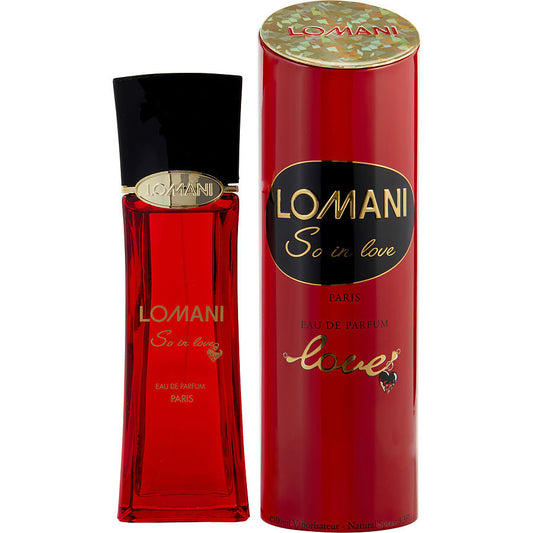 LOMANI SO IN LOVE by Lomani (WOMEN) - EAU DE PARFUM SPRAY 3.4 OZ