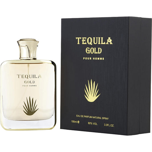 TEQUILA GOLD by Tequila Parfums (MEN) - EAU DE PARFUM SPRAY 3.3 OZ