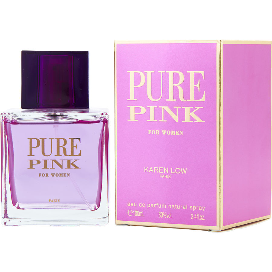 KAREN LOW PURE PINK by Karen Low (WOMEN) - EAU DE PARFUM SPRAY 3.4 OZ