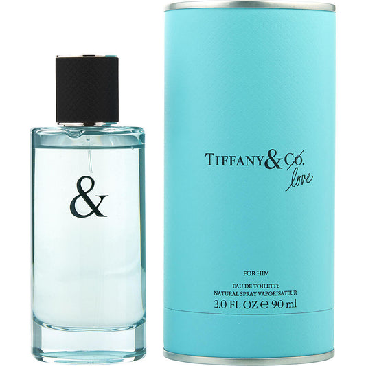 TIFFANY & LOVE by Tiffany (MEN) - EDT SPRAY 3 OZ