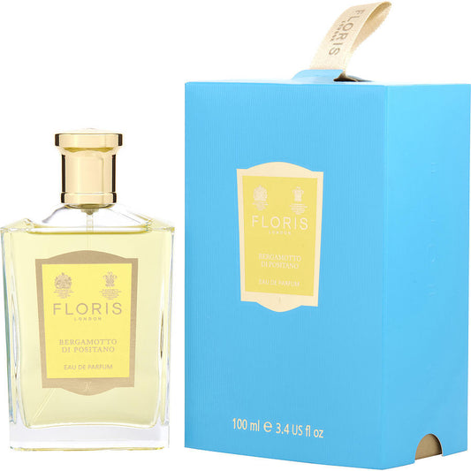 FLORIS BERGAMOTTO DI POSITANO by Floris (UNISEX) - EAU DE PARFUM SPRAY 3.4 OZ