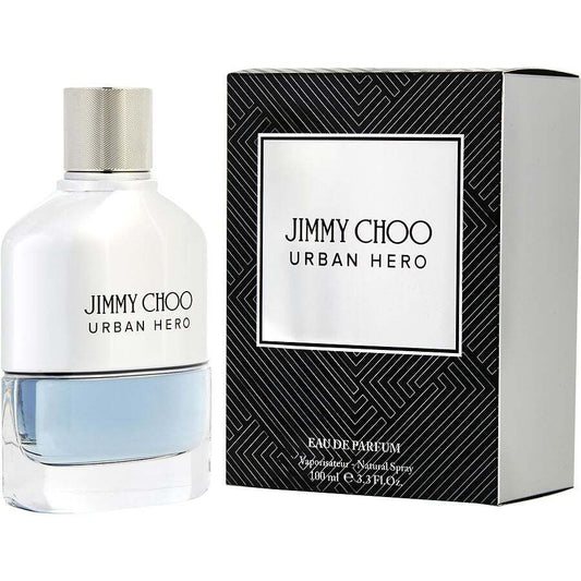 JIMMY CHOO URBAN HERO by Jimmy Choo (MEN) - EAU DE PARFUM SPRAY 3.3 OZ