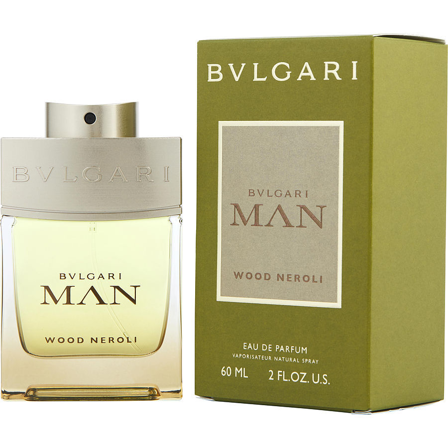 BVLGARI MAN WOOD NEROLI by Bvlgari (MEN) - EAU DE PARFUM SPRAY 2 OZ