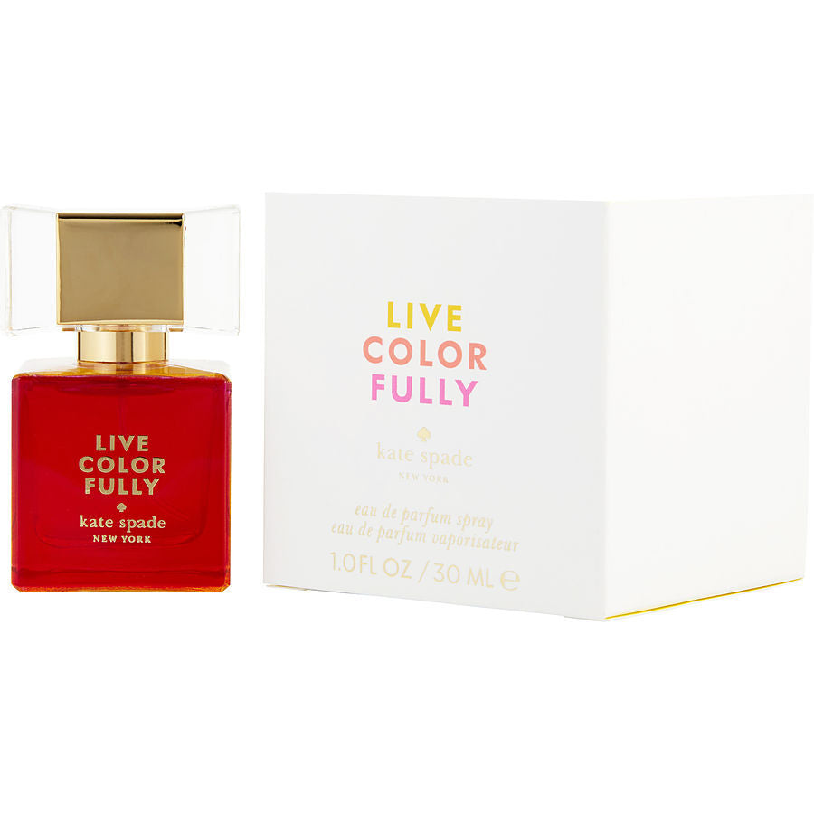 KATE SPADE LIVE COLORFULLY by Kate Spade (WOMEN) - EAU DE PARFUM SPRAY 1 OZ