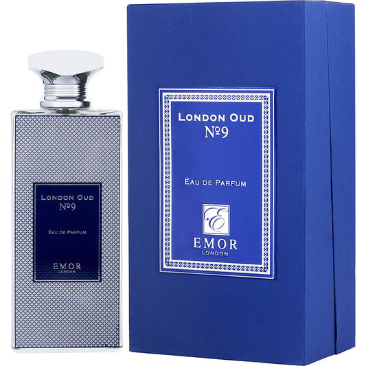 EMOR LONDON OUD NO. 9 by Emor London (UNISEX) - EAU DE PARFUM SPRAY 4.2 OZ