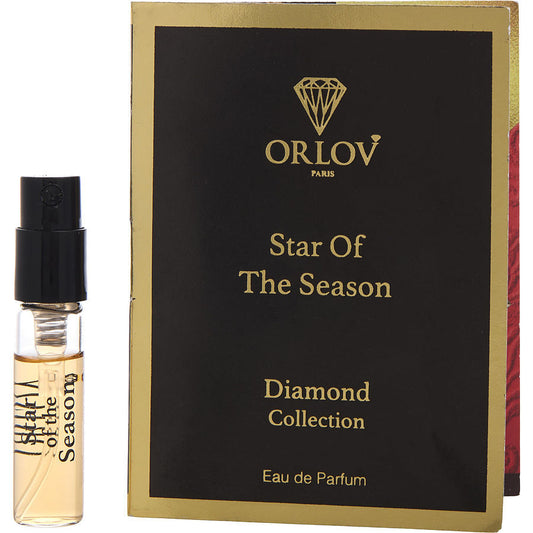 ORLOV PARIS STAR OF THE SEASON by Orlov Paris (UNISEX) - EAU DE PARFUM SPRAY VIAL