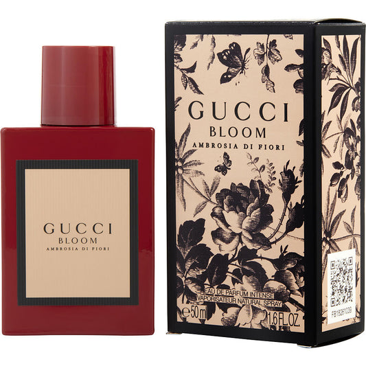 GUCCI BLOOM AMBROSIA DI FIORI by Gucci (WOMEN) - EAU DE PARFUM INTENSE SPRAY 1.6 OZ