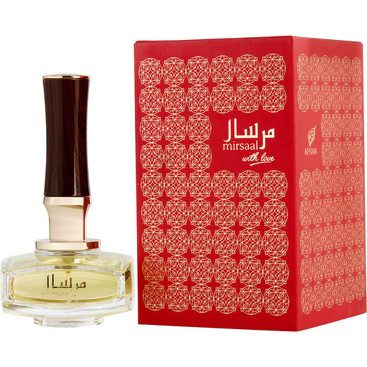 AFNAN MIRSAAL WITH LOVE by Afnan Perfumes (UNISEX) - EAU DE PARFUM SPRAY 3 OZ