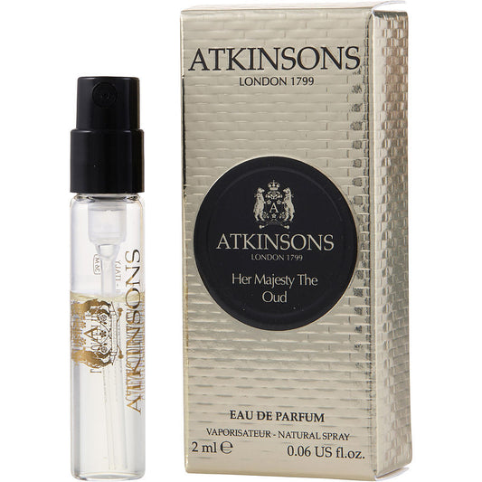 ATKINSONS HER MAJESTY THE OUD by Atkinsons (WOMEN) - EAU DE PARFUM SPRAY 0.06 OZ VIAL