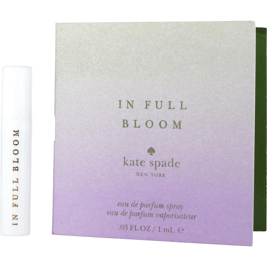 KATE SPADE IN FULL BLOOM by Kate Spade (WOMEN) - EAU DE PARFUM SPRAY 0.03 OZ VIAL