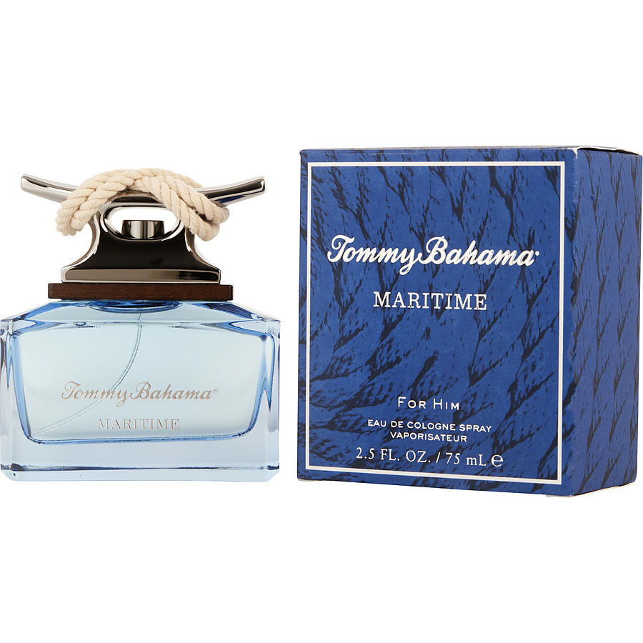 TOMMY BAHAMA MARITIME by Tommy Bahama (MEN) - EAU DE COLOGNE SPRAY 2.5 OZ