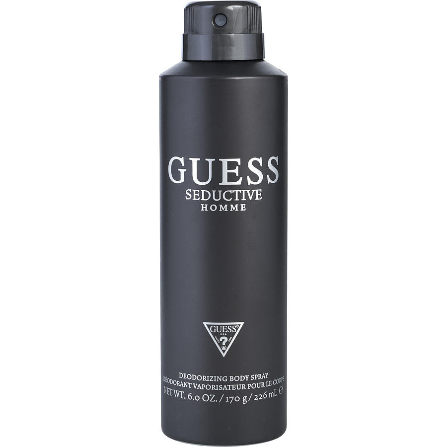 GUESS SEDUCTIVE HOMME by Guess (MEN) - BODY SPRAY 6 OZ