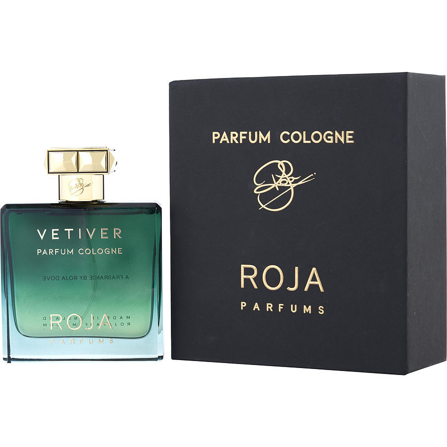 ROJA VETIVER POUR HOMME by Roja Dove (MEN) - PARFUM COLOGNE SPRAY 3.4 OZ