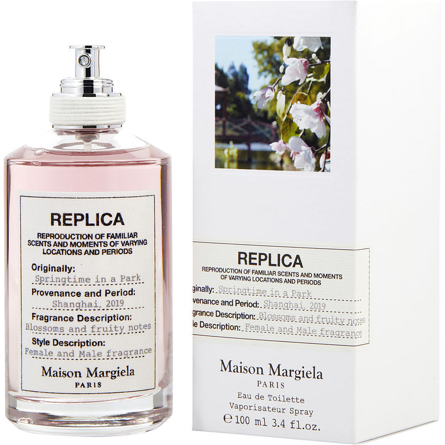 REPLICA SPRINGTIME IN A PARK by Maison Margiela (UNISEX) - EDT SPRAY 3.4 OZ