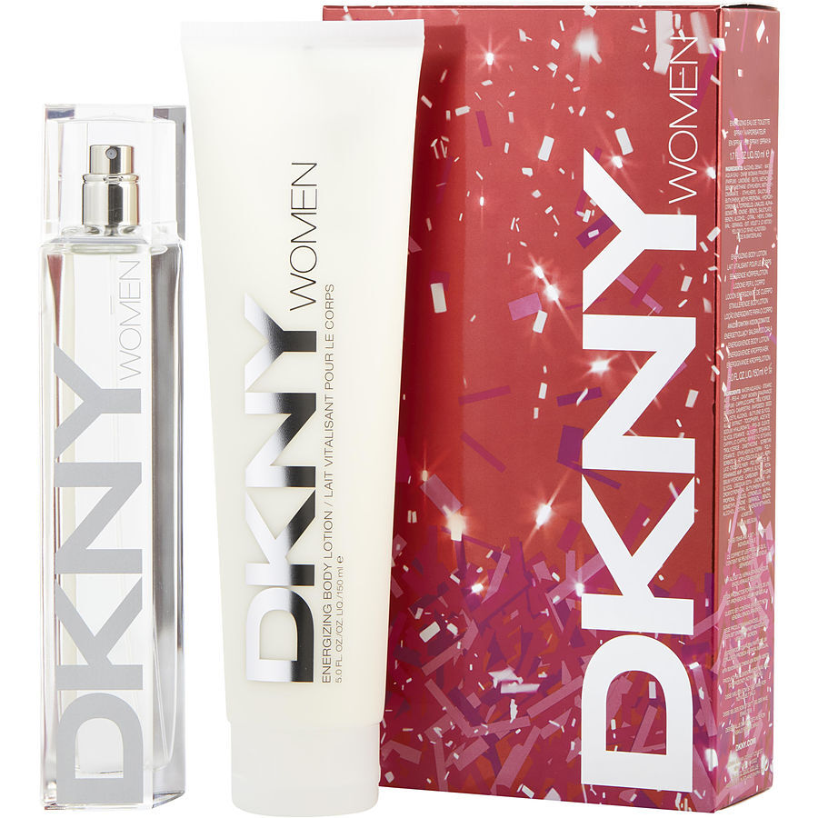 DKNY NEW YORK by Donna Karan (WOMEN) - EDT SPRAY 1.7 OZ & BODY LOTION 5 OZ