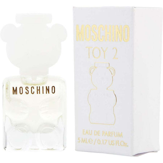 MOSCHINO TOY 2 by Moschino (UNISEX) - EAU DE PARFUM 0.17 OZ MINI