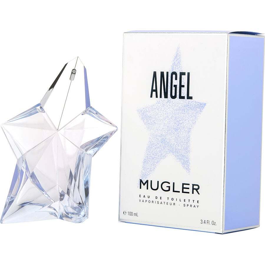 ANGEL by Thierry Mugler (WOMEN) - STANDING STAR EDT SPRAY REFILLABLE 3.4 OZ