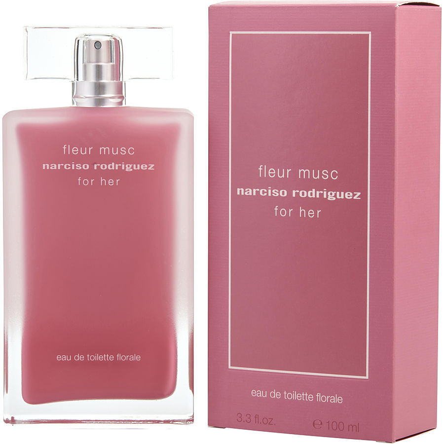 NARCISO RODRIGUEZ FLEUR MUSC by Narciso Rodriguez (WOMEN) - EDT FLORALE SPRAY 3.3 OZ