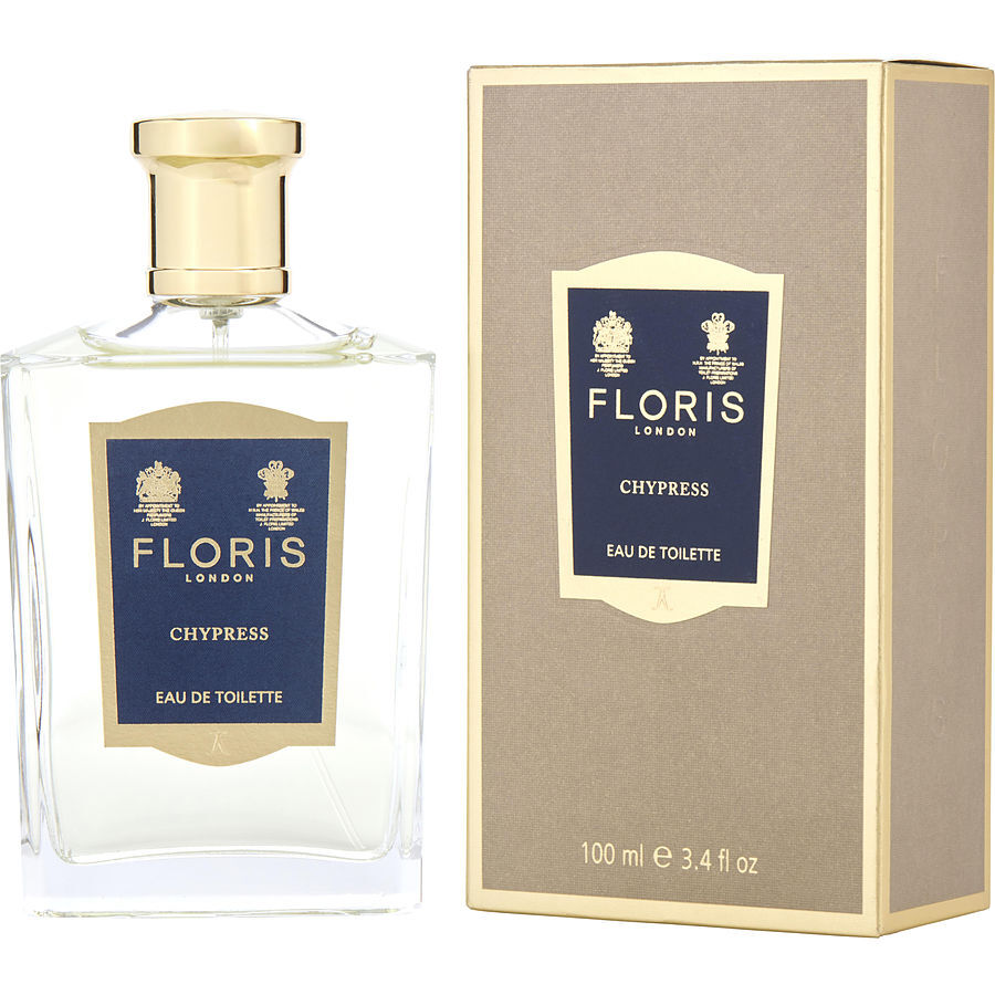 FLORIS CHYPRESS by Floris (UNISEX) - EDT SPRAY 3.4 OZ