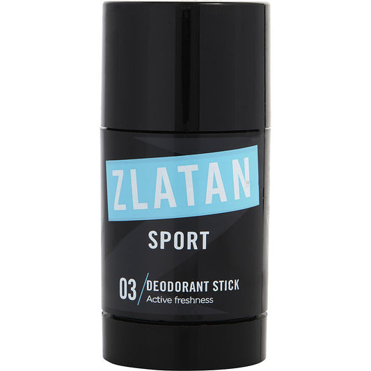 ZLATAN IBRAHIMOVIC SPORT by Zlatan Ibrahimovic Parfums (MEN) - DEODORANT STICK 2.5 OZ