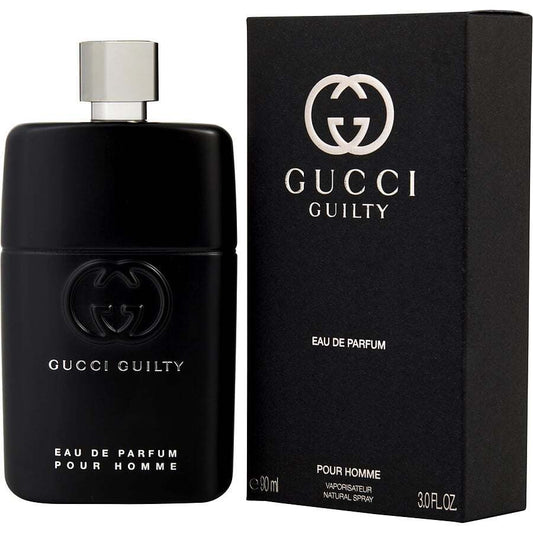 GUCCI GUILTY POUR HOMME by Gucci (MEN) - EAU DE PARFUM SPRAY 3 OZ