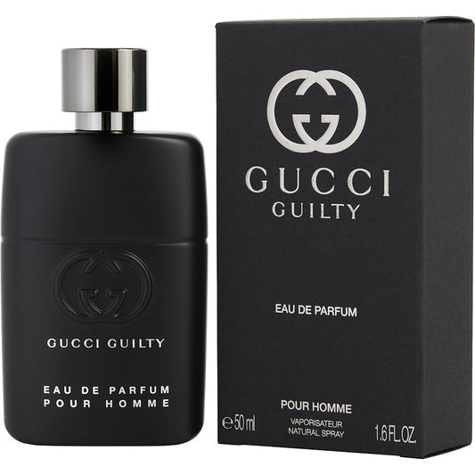 GUCCI GUILTY POUR HOMME by Gucci (MEN) - EAU DE PARFUM SPRAY 1.7 OZ