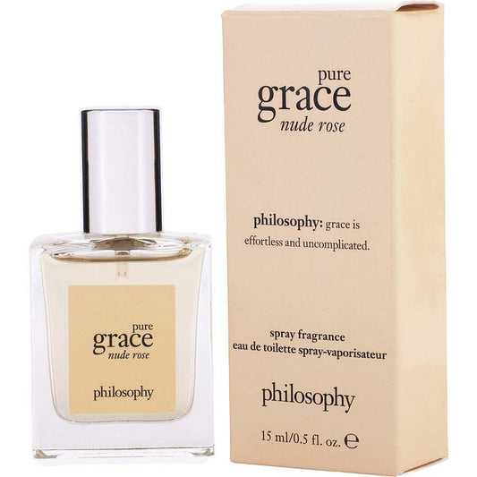 PHILOSOPHY PURE GRACE NUDE ROSE by Philosophy (WOMEN) - EDT SPRAY 0.5 OZ