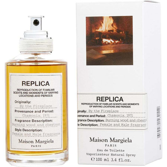 REPLICA BY THE FIREPLACE by Maison Margiela (UNISEX) - EDT SPRAY 3.4 OZ