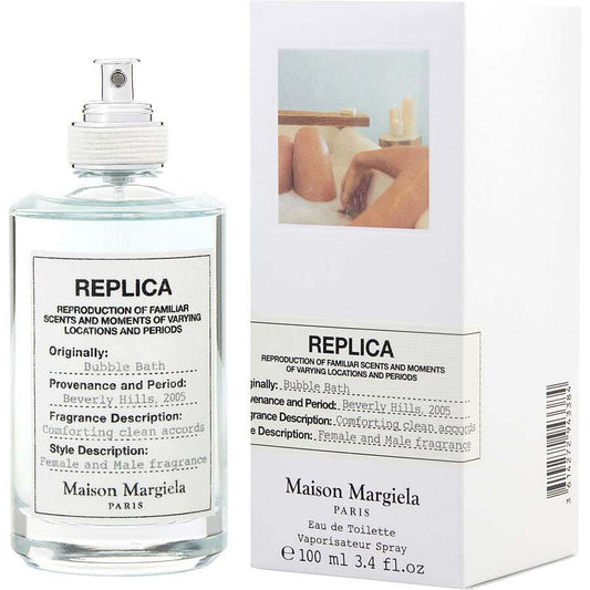 REPLICA BUBBLE BATH by Maison Margiela (UNISEX) - EDT SPRAY 3.4 OZ