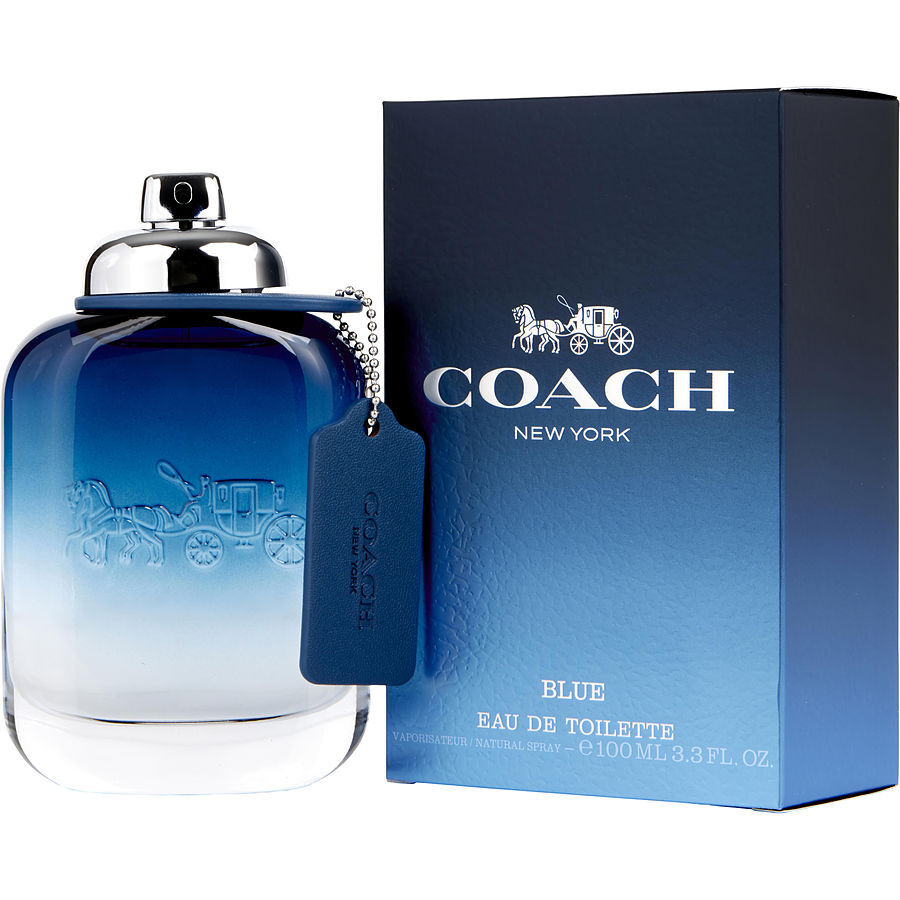 COACH BLUE by Coach (MEN) - EDT SPRAY 3.3 OZ