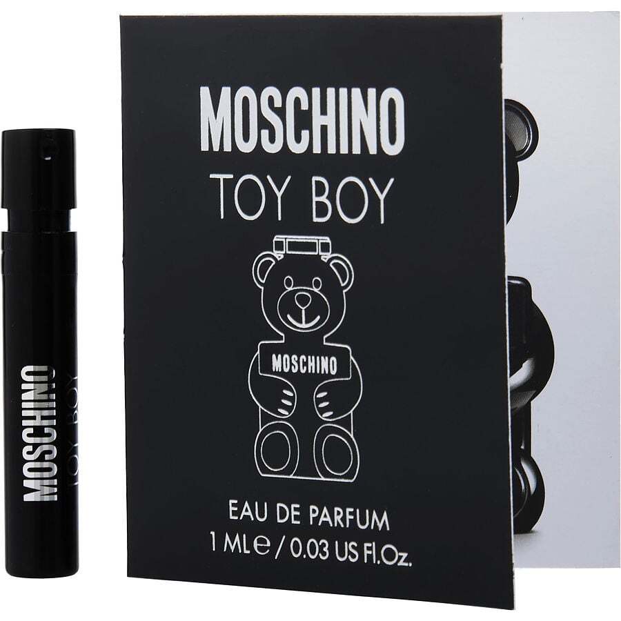 MOSCHINO TOY BOY by Moschino (MEN) - EAU DE PARFUM SPRAY VIAL