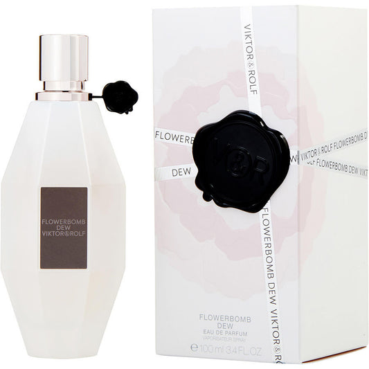 FLOWERBOMB DEW by Viktor & Rolf (WOMEN) - EAU DE PARFUM SPRAY 3.4 OZ