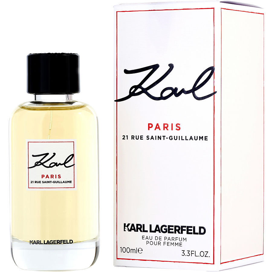 KARL LAGERFELD PARIS 21 RUE SAINT-GUILLAUME by Karl Lagerfeld (WOMEN) - EAU DE PARFUM SPRAY 3.4 OZ