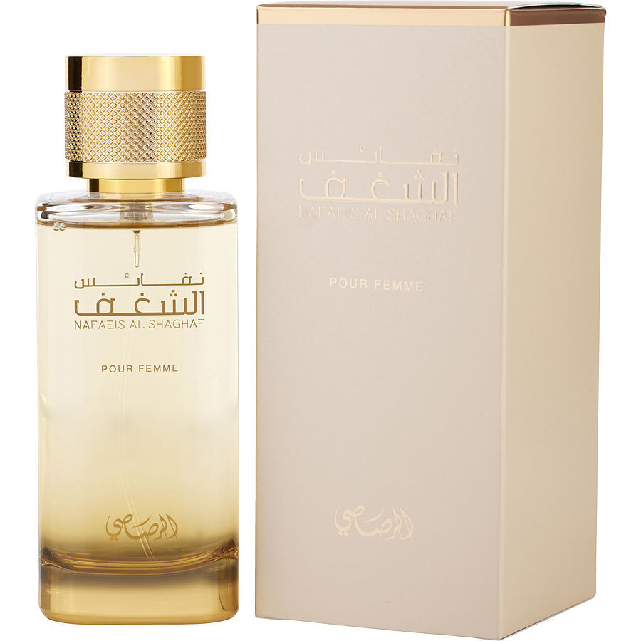 RASASI NAFAEIS AL SHAGHAF by Rasasi (WOMEN) - EAU DE PARFUM SPRAY 3.4 OZ