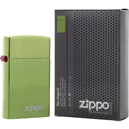 ZIPPO GREEN by Zippo (MEN) - EDT REFILLABLE SPRAY 1 OZ
