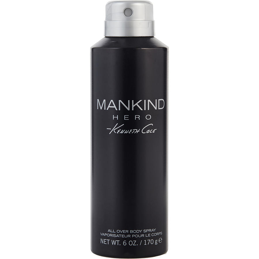 KENNETH COLE MANKIND HERO by Kenneth Cole (MEN) - BODY SPRAY 6 OZ