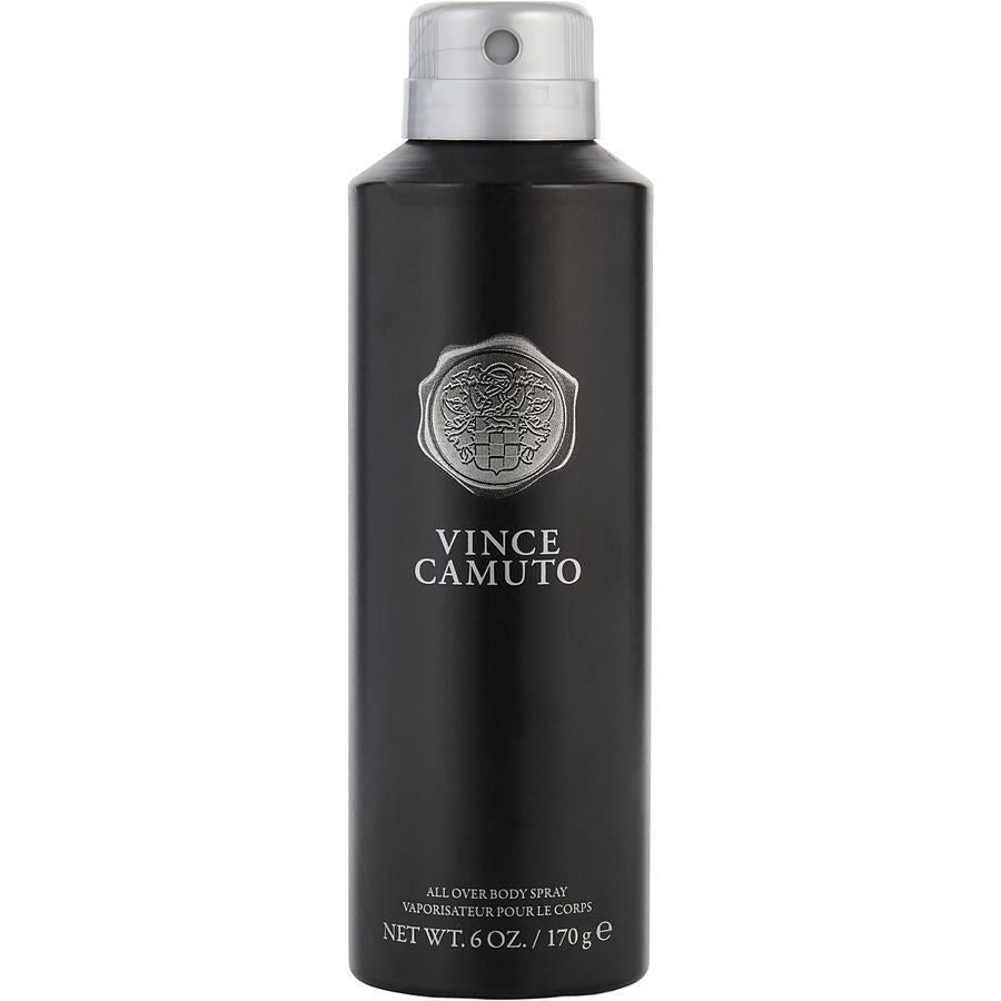 VINCE CAMUTO MAN by Vince Camuto (MEN) - BODY SPRAY 6 OZ