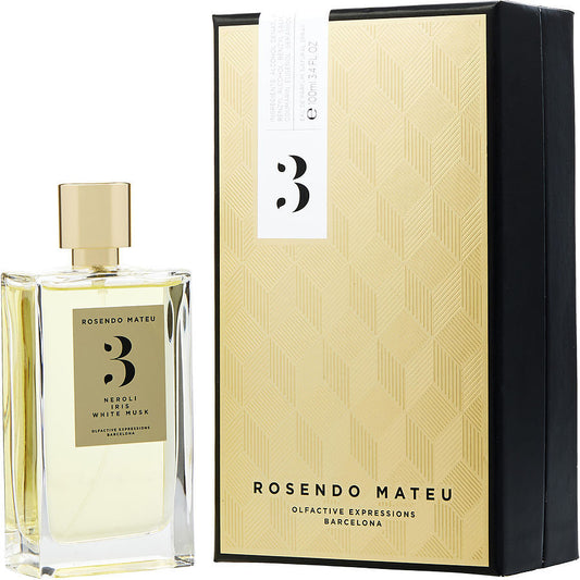 ROSENDO MATEU NO 3 by Rosendo Mateu (UNISEX) - EAU DE PARFUM SPRAY 3.4 OZ