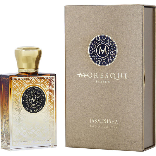 MORESQUE THE SECRET COLLECTION JASMINISHA by Moresque (UNISEX) - EAU DE PARFUM SPRAY 2.5 OZ