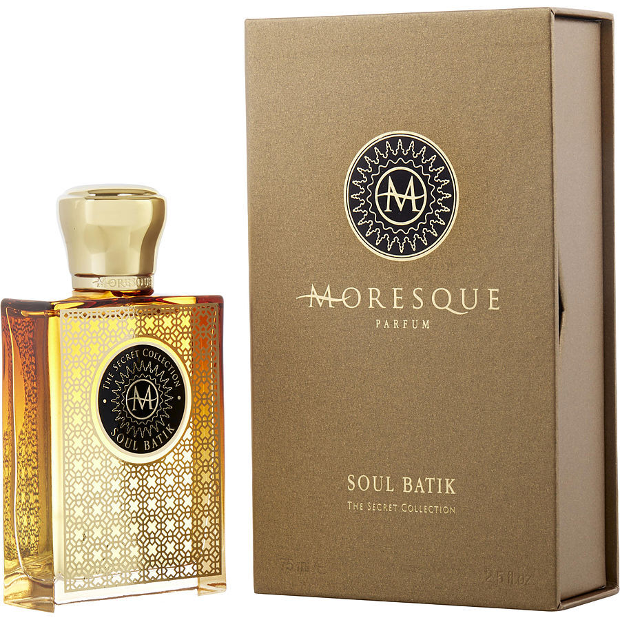 MORESQUE THE SECRET COLLECTION SOUL BATIK by Moresque (UNISEX) - EAU DE PARFUM SPRAY 2.5 OZ