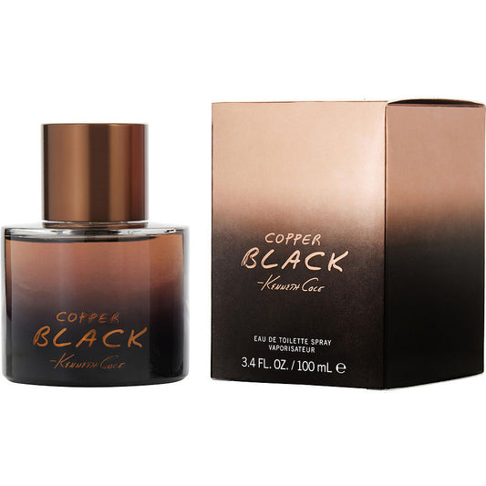 KENNETH COLE COPPER BLACK by Kenneth Cole (MEN) - EDT SPRAY 3.4 OZ