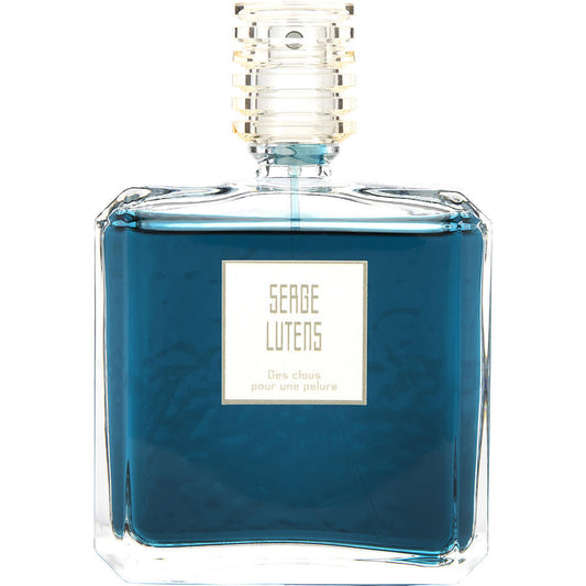 SERGE LUTENS DES CLOUS POUR UNE PELURE by Serge Lutens (UNISEX) - EAU DE PARFUM SPRAY 3.3 OZ *TESTER