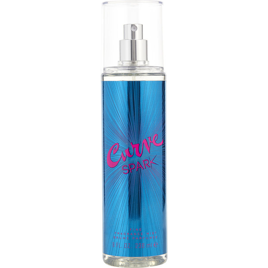 CURVE SPARK by Liz Claiborne (WOMEN) - BODY MIST 8 OZ