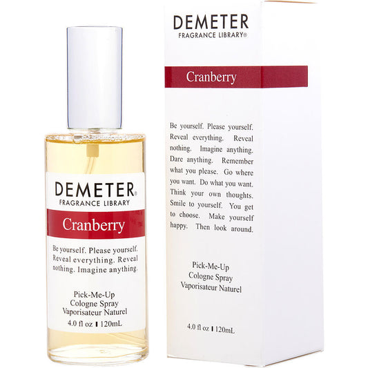 DEMETER CRANBERRY by Demeter (UNISEX) - COLOGNE SPRAY 4 OZ