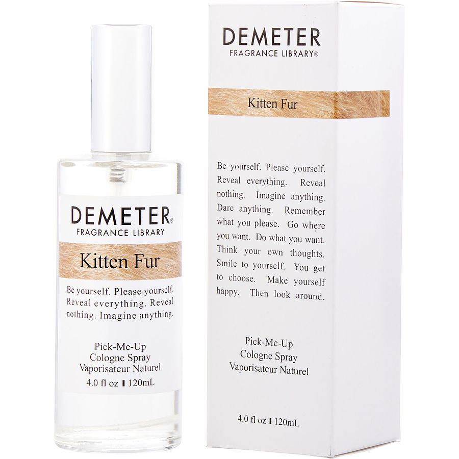 DEMETER KITTEN FUR by Demeter (UNISEX) - COLOGNE SPRAY 4 OZ