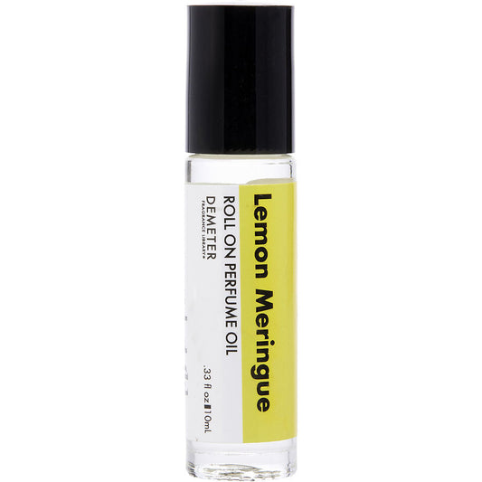 DEMETER LEMON MERINGUE by Demeter (UNISEX) - ROLL ON PERFUME OIL 0.29 OZ